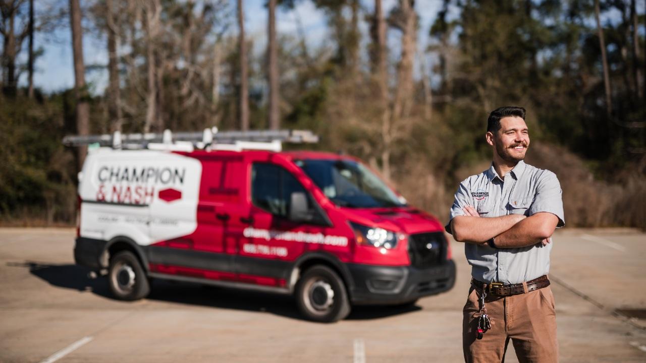 HVAC Houston Champion and Nash