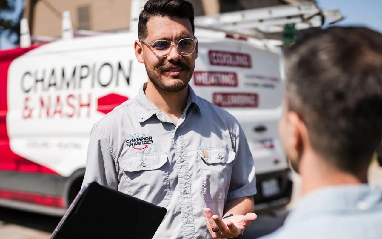 HVAC Houston, Champion and Nash