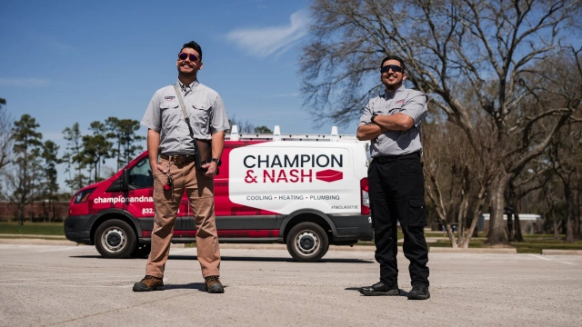 Expert HVAC service in Pasadena, TX