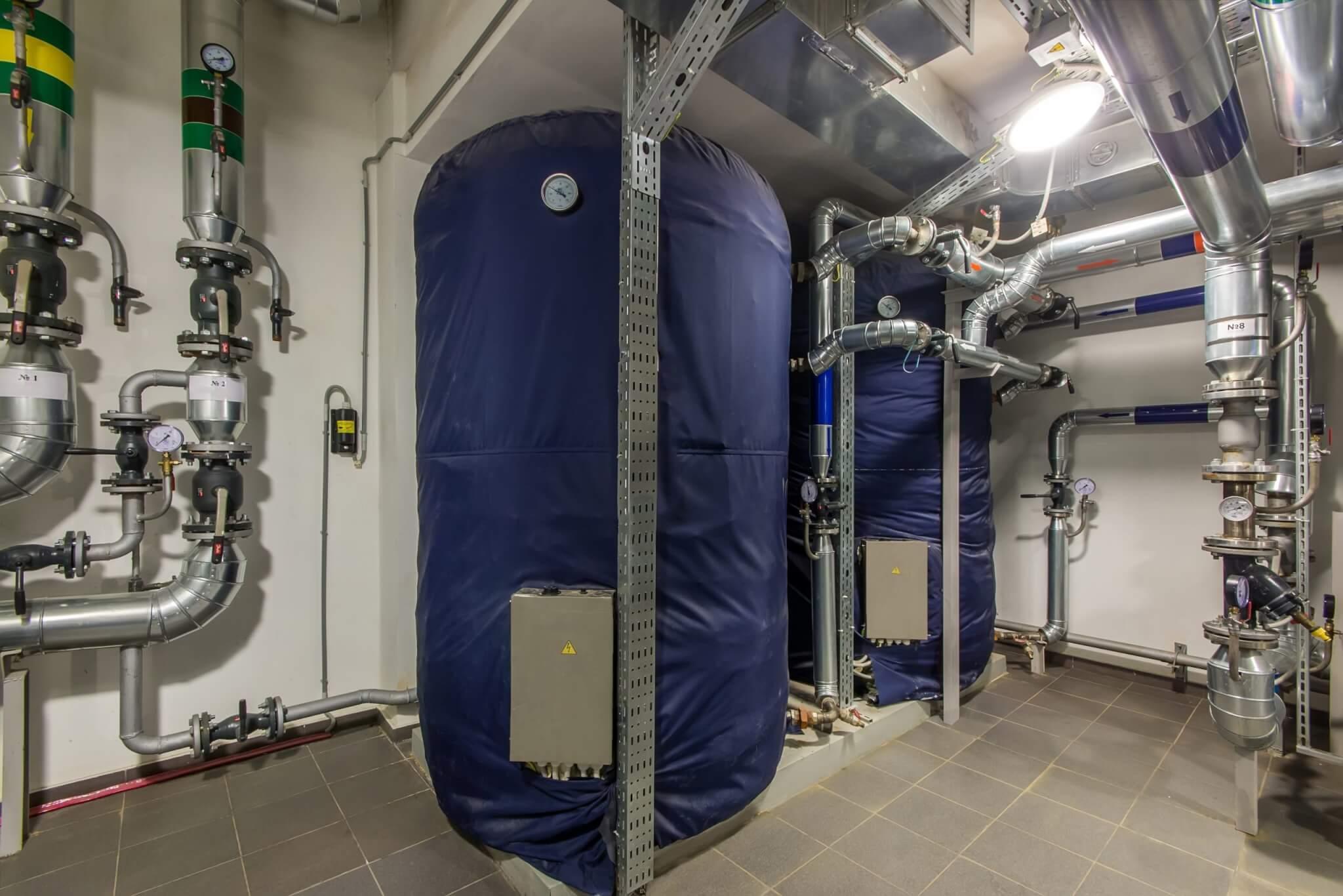 Commercial Services - duct work